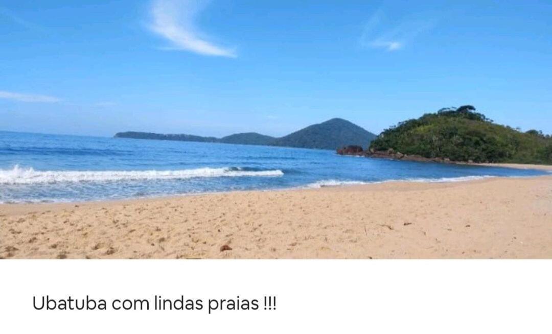 Cantinho Do Descanso Na Praia Grande Убатуба Екстериор снимка