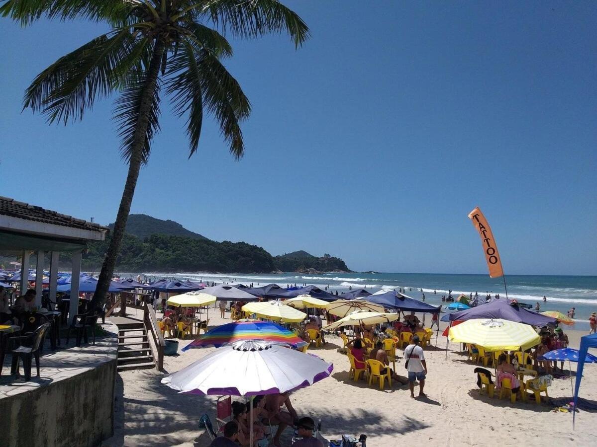 Cantinho Do Descanso Na Praia Grande Убатуба Екстериор снимка